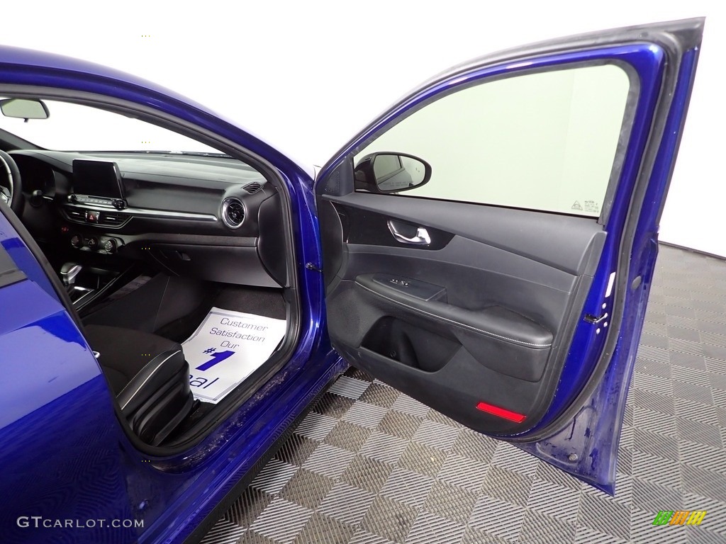 2020 Forte GT-Line - Deep Sea Blue / Black photo #28