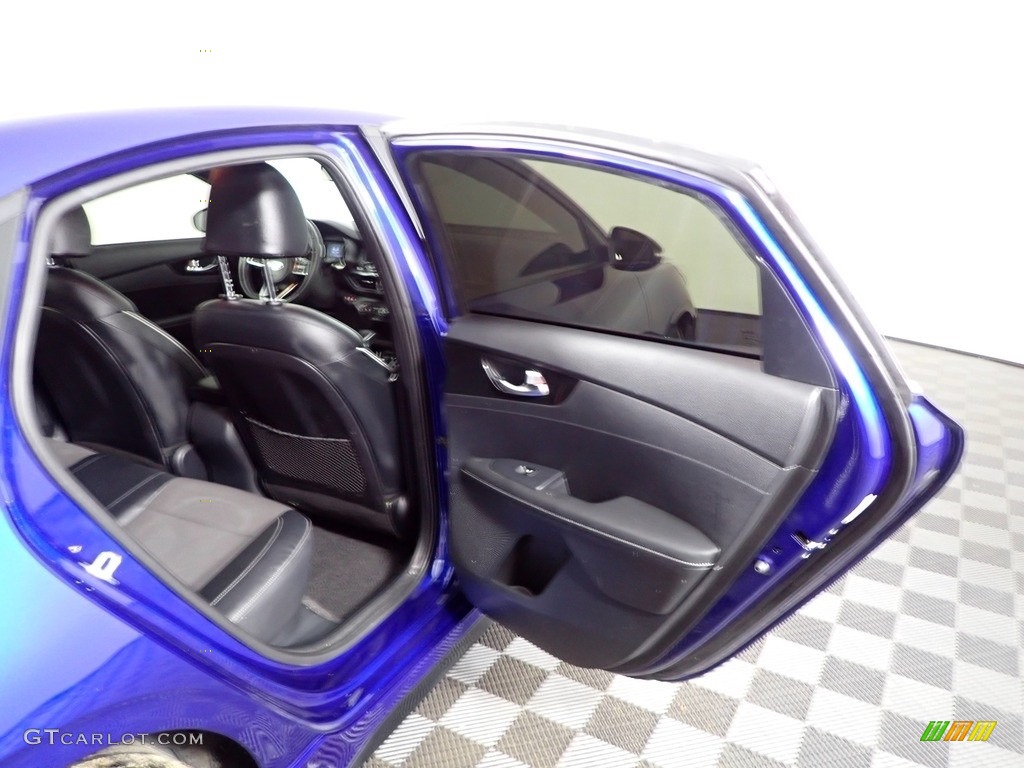 2020 Forte GT-Line - Deep Sea Blue / Black photo #31