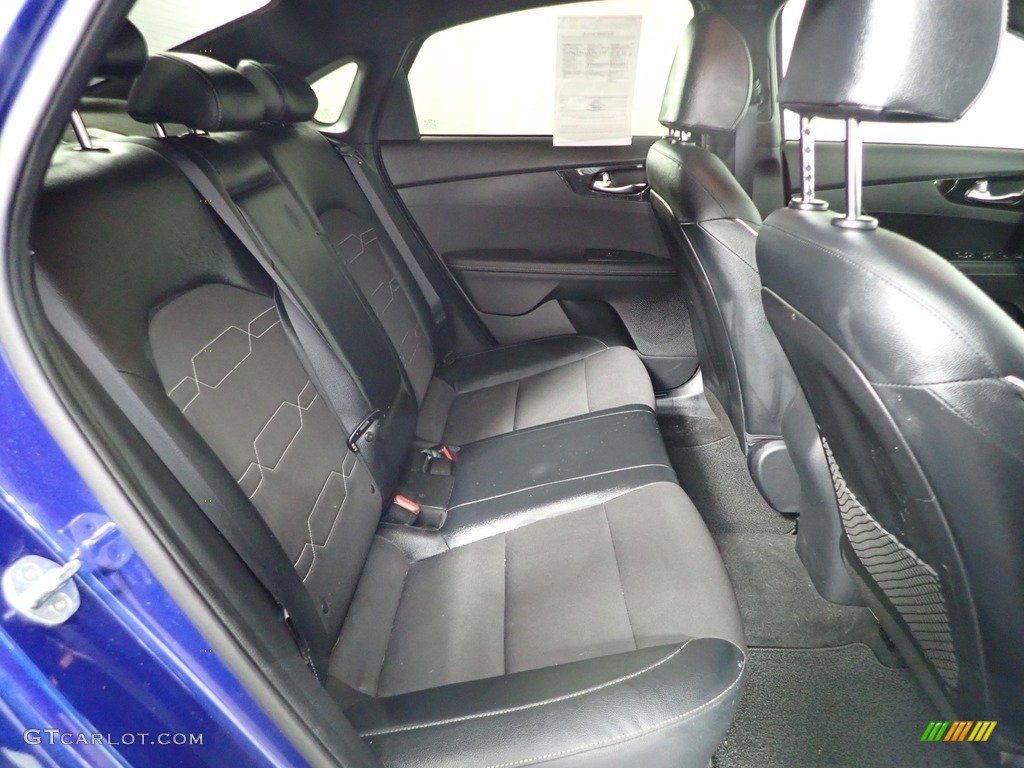 2020 Forte GT-Line - Deep Sea Blue / Black photo #32