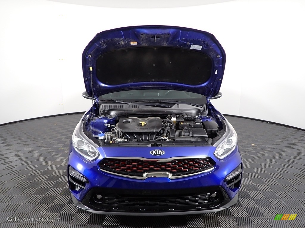 2020 Forte GT-Line - Deep Sea Blue / Black photo #33