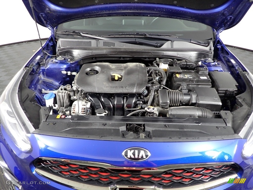 2020 Forte GT-Line - Deep Sea Blue / Black photo #34