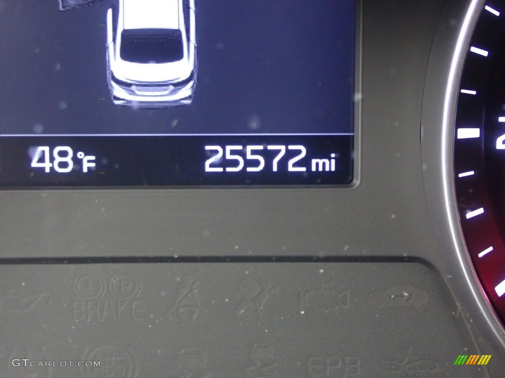 2020 Forte GT-Line - Deep Sea Blue / Black photo #35