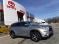 2016 Silver Sky Metallic Toyota Highlander XLE AWD  photo #2