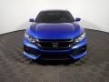 Aegean Blue Metallic - Civic EX Hatchback Photo No. 6