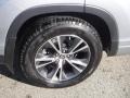 2016 Silver Sky Metallic Toyota Highlander XLE AWD  photo #9