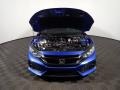 Aegean Blue Metallic - Civic EX Hatchback Photo No. 7