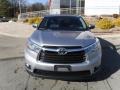 2016 Silver Sky Metallic Toyota Highlander XLE AWD  photo #10