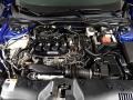 Aegean Blue Metallic - Civic EX Hatchback Photo No. 8