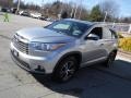 2016 Silver Sky Metallic Toyota Highlander XLE AWD  photo #11