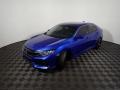 Aegean Blue Metallic - Civic EX Hatchback Photo No. 10