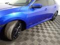 Aegean Blue Metallic - Civic EX Hatchback Photo No. 11