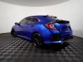Aegean Blue Metallic - Civic EX Hatchback Photo No. 12