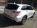2016 Silver Sky Metallic Toyota Highlander XLE AWD  photo #16