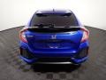 Aegean Blue Metallic - Civic EX Hatchback Photo No. 14