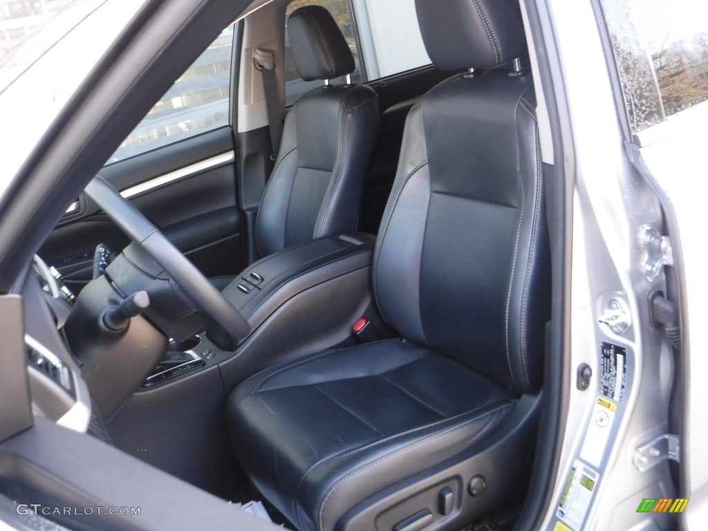 2016 Highlander XLE AWD - Silver Sky Metallic / Black photo #19