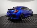 Aegean Blue Metallic - Civic EX Hatchback Photo No. 17