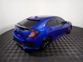 Aegean Blue Metallic - Civic EX Hatchback Photo No. 18