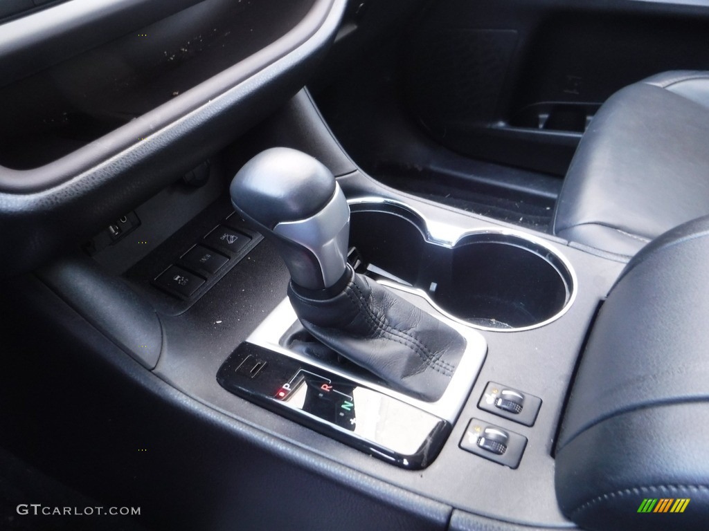 2016 Highlander XLE AWD - Silver Sky Metallic / Black photo #22