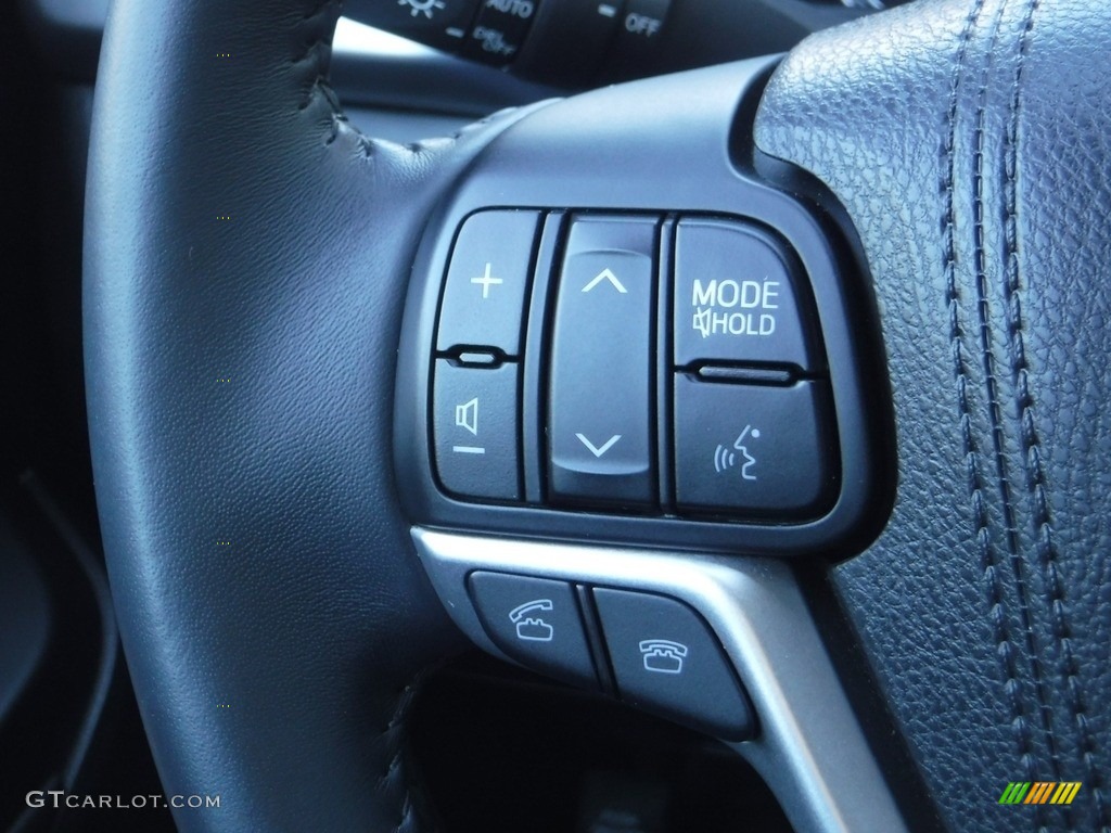 2016 Highlander XLE AWD - Silver Sky Metallic / Black photo #23