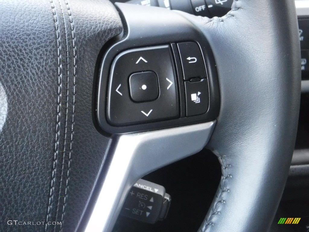 2016 Highlander XLE AWD - Silver Sky Metallic / Black photo #24