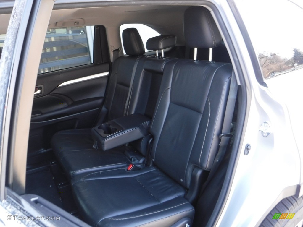 2016 Highlander XLE AWD - Silver Sky Metallic / Black photo #27