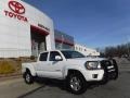 Super White - Tacoma V6 SR5 Double Cab 4x4 Photo No. 2