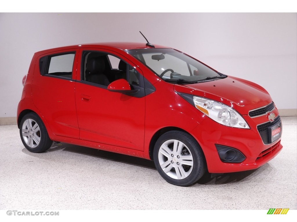 2014 Spark LT - Salsa / Silver/Silver photo #1