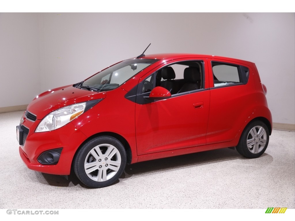 2014 Spark LT - Salsa / Silver/Silver photo #3
