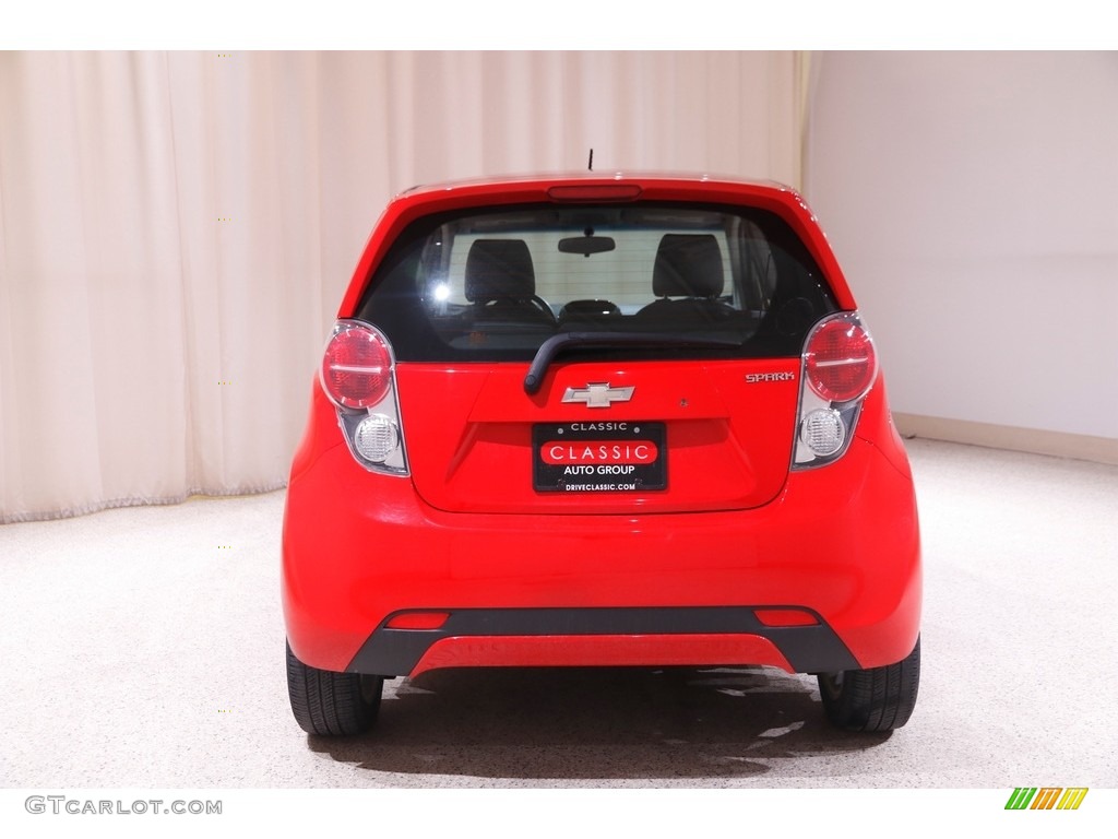 2014 Spark LT - Salsa / Silver/Silver photo #16