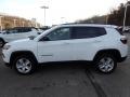 Bright White 2022 Jeep Compass Latitude 4x4 Exterior