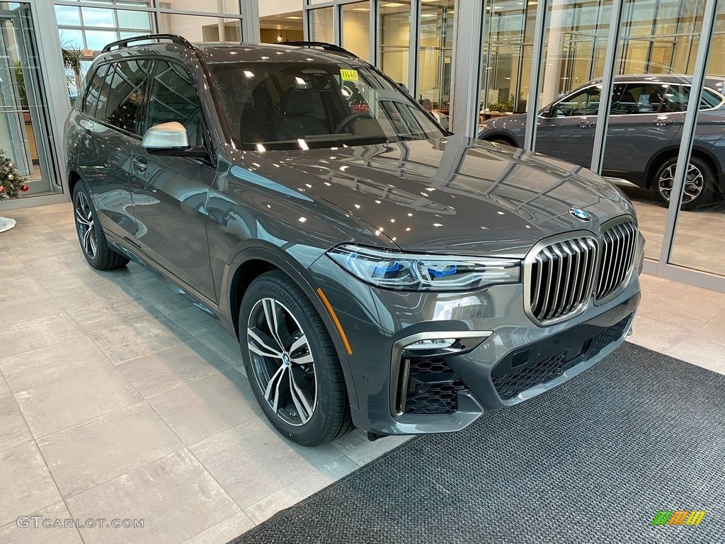 Dravit Gray Metallic BMW X7
