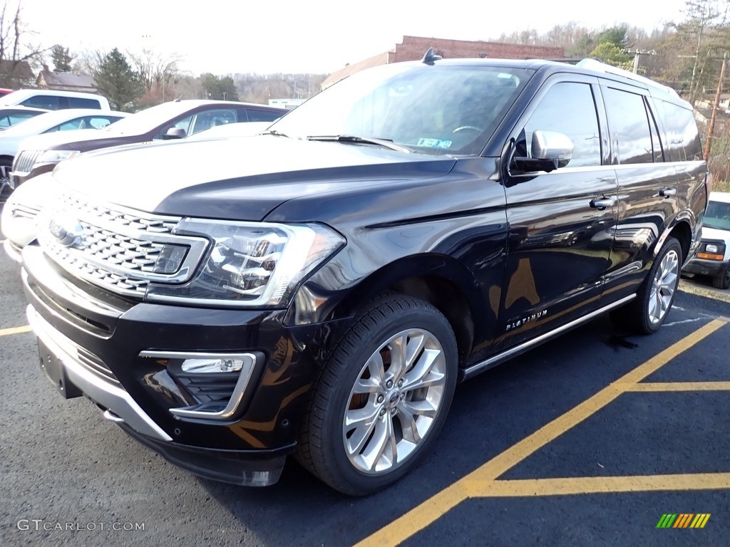 2018 Expedition Platinum 4x4 - Shadow Black / Ebony photo #1