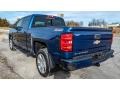 2016 Deep Ocean Blue Metallic Chevrolet Silverado 1500 LT Crew Cab 4x4  photo #6