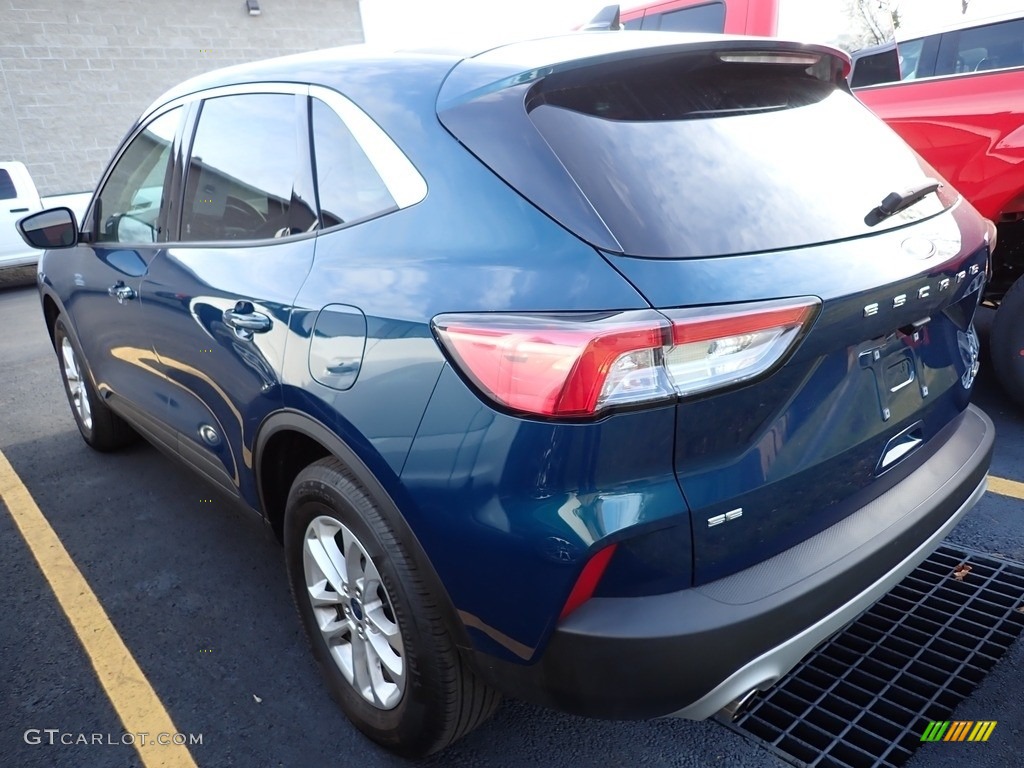 2020 Escape SE 4WD - Dark Persian Green Metallic / Dark Earth Gray photo #2