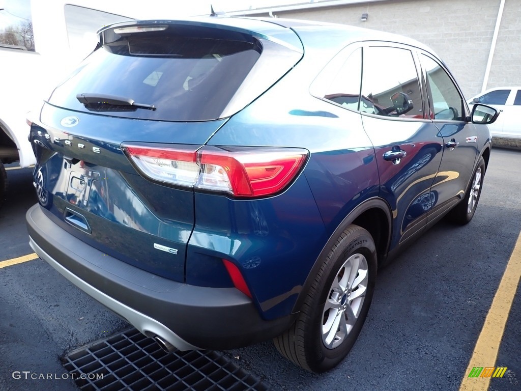 2020 Escape SE 4WD - Dark Persian Green Metallic / Dark Earth Gray photo #3
