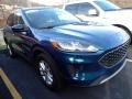 2020 Dark Persian Green Metallic Ford Escape SE 4WD  photo #4