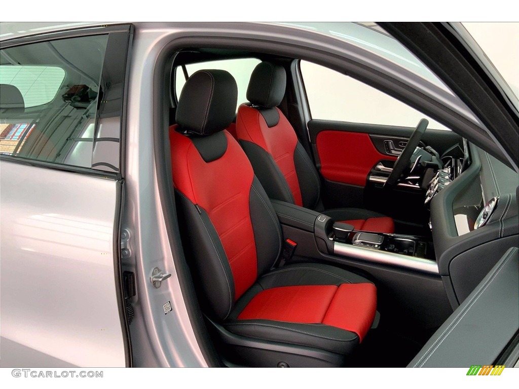 Classic Red/Black Interior 2022 Mercedes-Benz GLA AMG 35 4Matic Photo #143525710