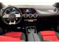Classic Red/Black 2022 Mercedes-Benz GLA AMG 35 4Matic Dashboard