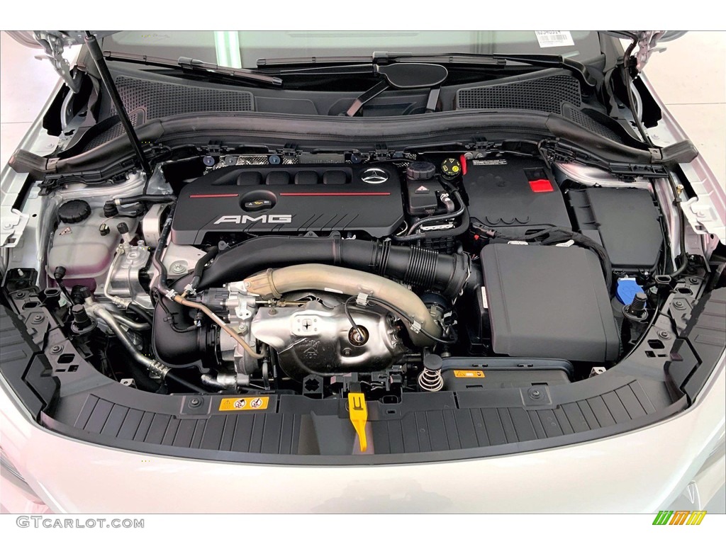 2022 Mercedes-Benz GLA AMG 35 4Matic 2.0 Liter Turbocharged DOHC 16-Valve VVT 4 Cylinder Engine Photo #143525815