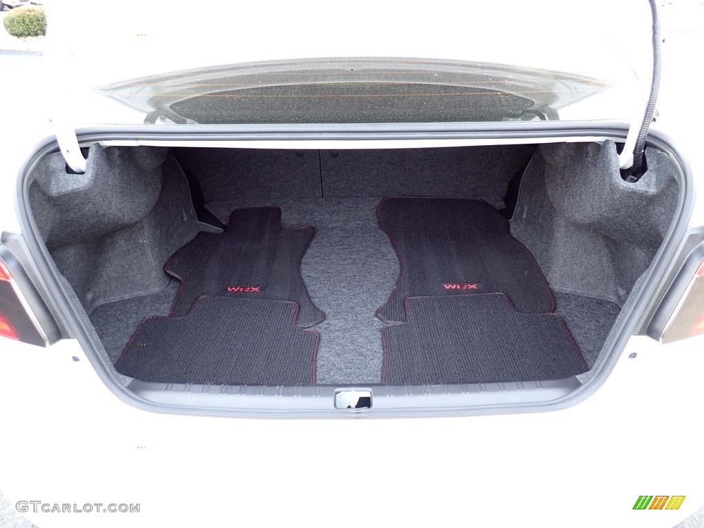 2021 Subaru WRX Premium Trunk Photos