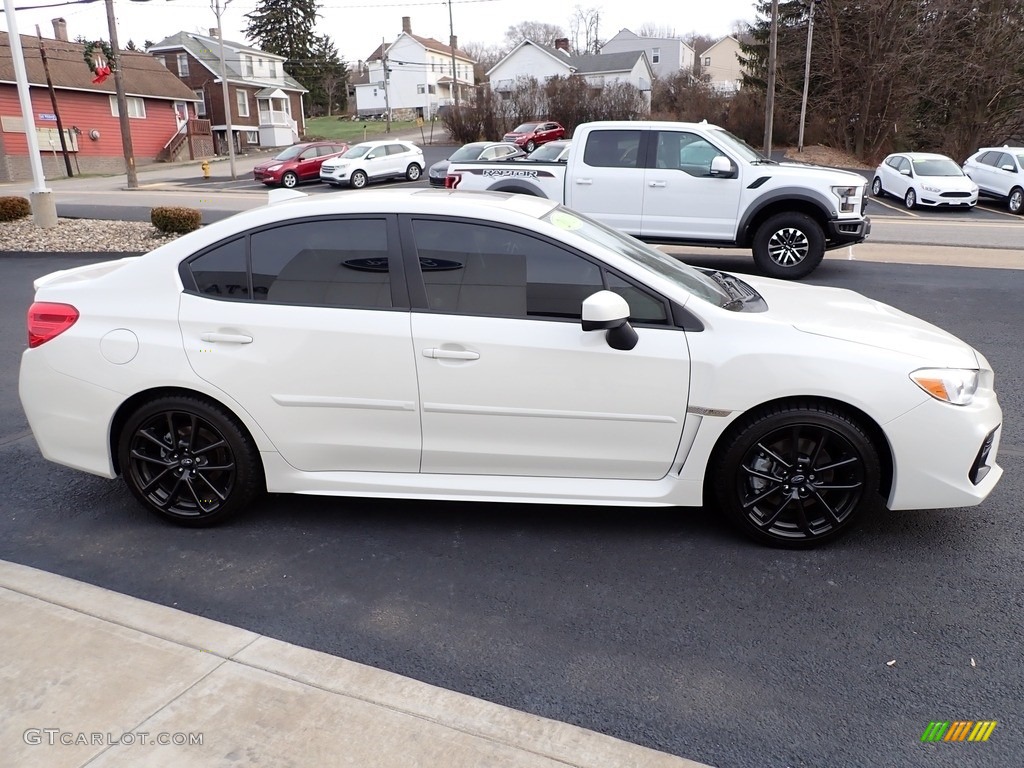 Crystal White Pearl 2021 Subaru WRX Premium Exterior Photo #143525869