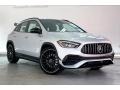 Iridium Silver Metallic 2022 Mercedes-Benz GLA AMG 35 4Matic Exterior