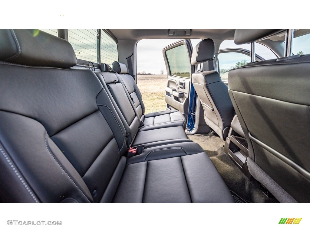 2016 Silverado 1500 LT Crew Cab 4x4 - Deep Ocean Blue Metallic / Jet Black photo #22