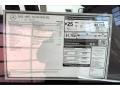  2022 GLA AMG 35 4Matic Window Sticker