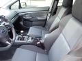 Carbon Black Interior Photo for 2021 Subaru WRX #143525944