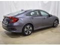 Modern Steel Metallic - Civic EX-T Sedan Photo No. 2