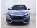 Modern Steel Metallic - Civic EX-T Sedan Photo No. 4