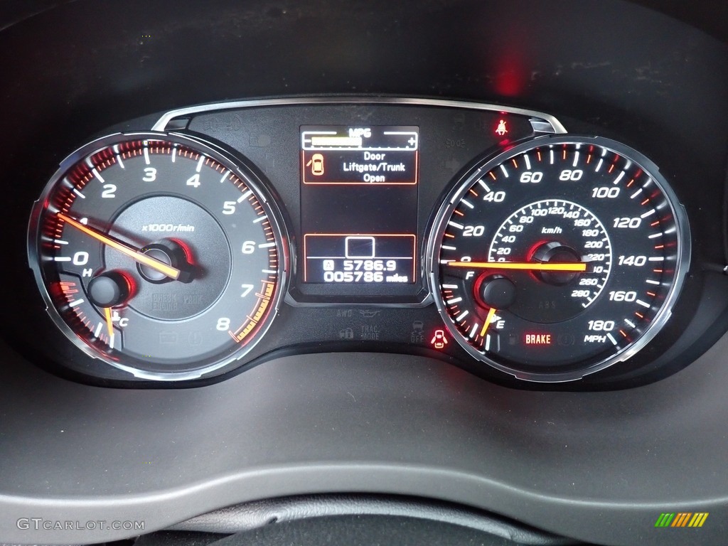 2021 Subaru WRX Premium Gauges Photo #143526202