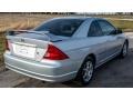 Satin Silver Metallic 2002 Honda Civic EX Coupe Exterior