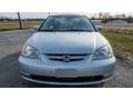 2002 Satin Silver Metallic Honda Civic EX Coupe  photo #9